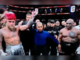 जेक पॉल की रिंग में हुई जीत, लेकिन माइक टायसन ने करोड़ों दिलों में बना ली जगह जेक पॉल की रिंग में हुई जीत, लेकिन माइक टायसन ने करोड़ों दिलों में बना ली जगह