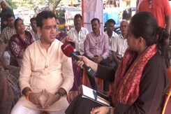 Meet CM Eknath Shinde's Challenger Kedar Dighe Meet CM Eknath Shinde's Challenger Kedar Dighe