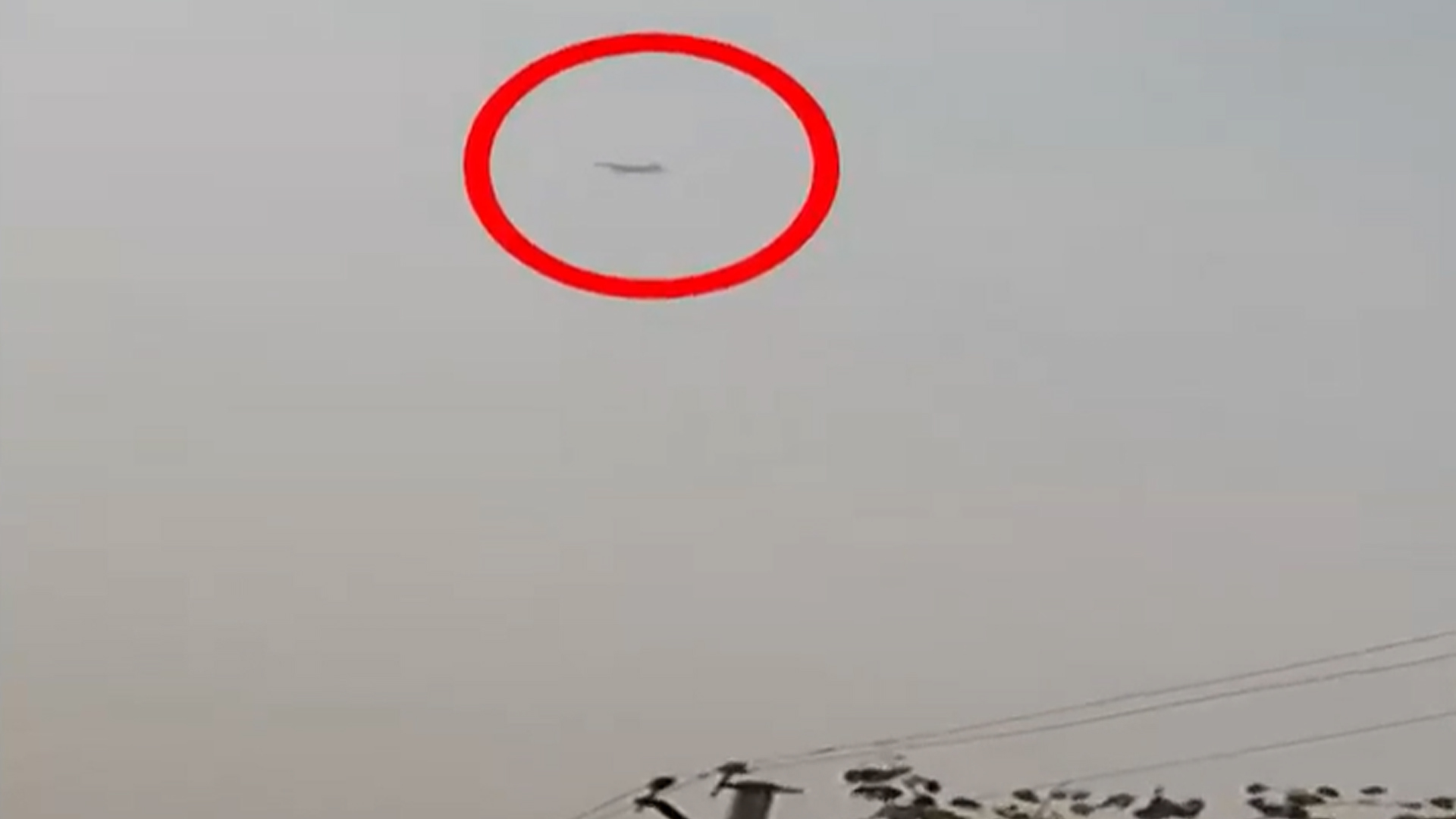 Video: Air Force's MiG-29 Stalls In Flat Spin Seconds Before It Crashed