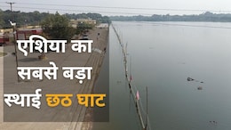 यूपी या बिहार नहीं... छत्तीसगढ़ के इस शहर में बना एशिया का सबसे बड़ा स्थाई छठ घाट, गजब है खूबसूरती