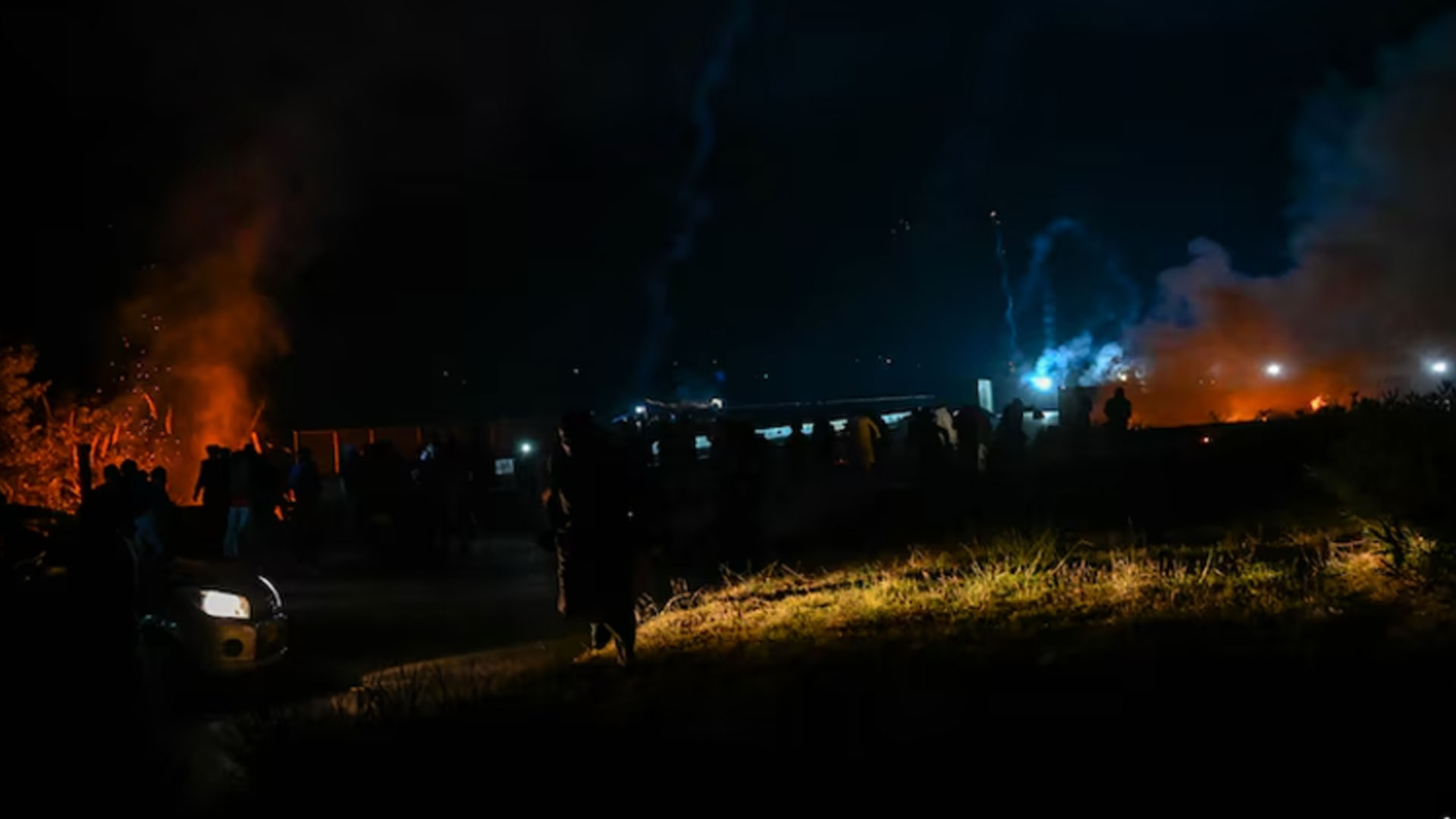 Islamabad Under Siege As Protesters Demand Imran Khan's Release