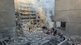 Five Israeli Missiles Strike Residential Building In Heart Of Beirut