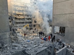 Five Israeli Missiles Strike Residential Building In Heart Of Beirut