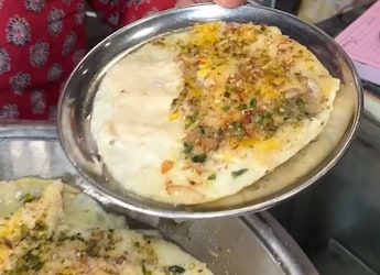 Vlogger Shares Video Of Malai Roti In Jodhpur, Foodies Not Impressed Vlogger Shares Video Of Malai Roti In Jodhpur, Foodies Not Impressed