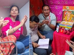 मां वैष्णो देवी जा रहे यात्रियों ने ट्रेन में ही किया माता का जगराता, भजन-कीर्तन का मनमोहक Video हो रहा वायरल