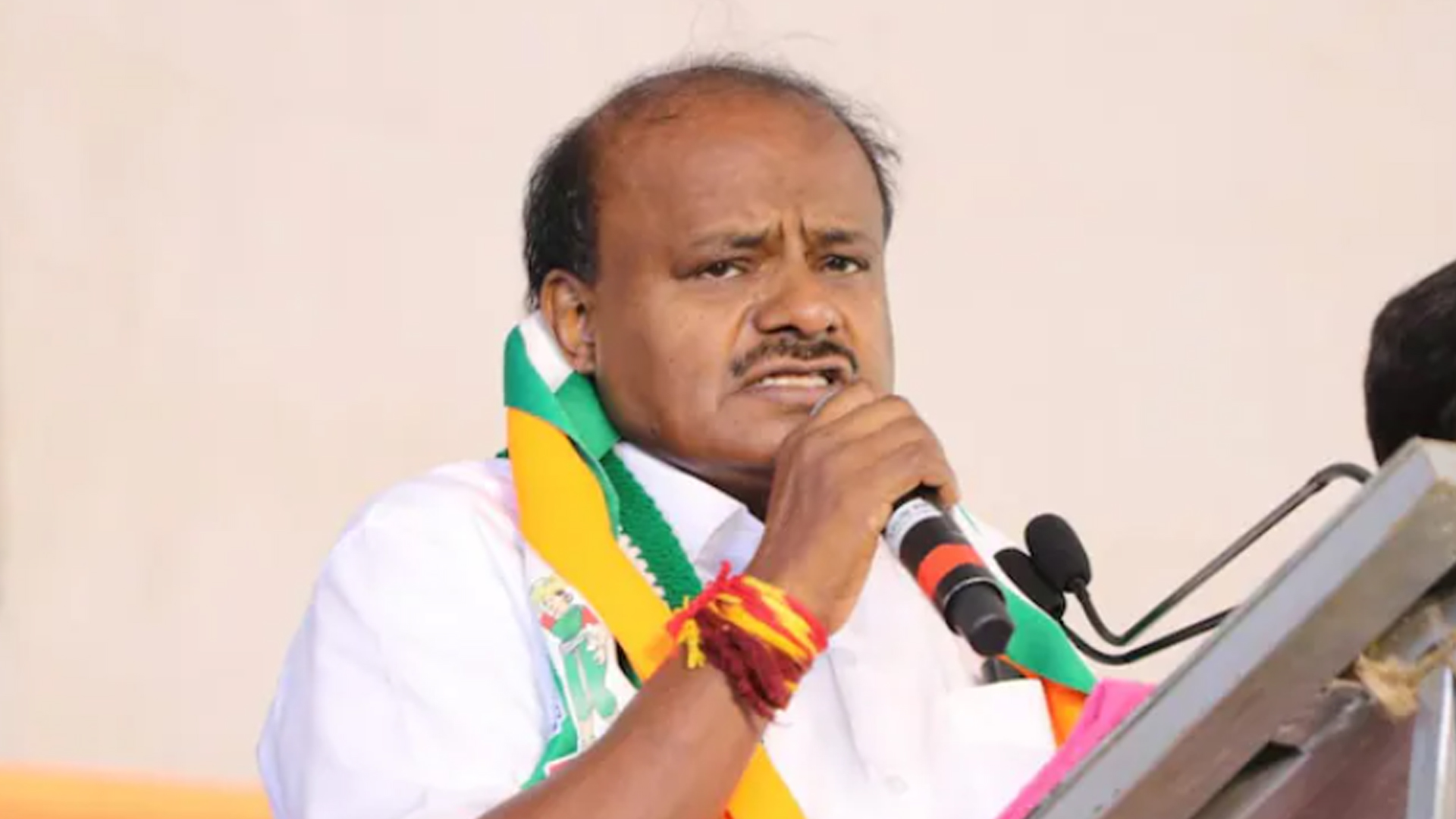 Union Minister HD Kumaraswamy Booked In Ilegal Mining Case