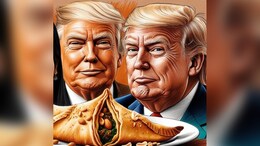 US Election 2024 : अमेरिकन निवडणुकीत कसा आला 'समोसा'? प्रत्येकाला तो का हवा आहे?