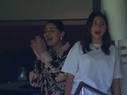 Watch: Anushka Sharma, Sanjana Ganesan's Reaction Viral As India Break Australia's 10th-Wicket Stand