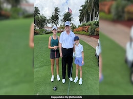 Kai Trump Plays Golf With Grandpa Donald Trump. Bonus: Elon Musk Kai Trump Plays Golf With Grandpa Donald Trump. Bonus: Elon Musk