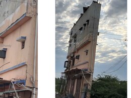 बिना घर की इस 3 मंजिला दीवार को देख चकराया लोगों का सिर, बोले- कहें तो कहें क्या, बोले तो बोले क्या