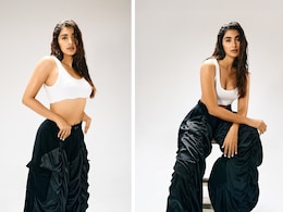 You Wish You Looked As Edgy As Pooja Hegde In A White Crop Top And Balloon Pants You Wish You Looked As Edgy As Pooja Hegde In A White Crop Top And Balloon Pants