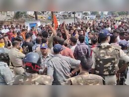 छिंदवाड़ा के जुन्नारदेव मंदिर में कथित तोड़फोड़ से भारी हंगामा, पांच थानों की पुलिस मौके पर तैनात