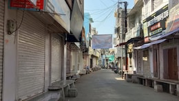 जहाजपुर में 5 दिन से कारोबार ठप, रोजमर्रा की चीजों की भी नहीं हो रही सप्लाई, जानिए क्यों बंद है बाजार