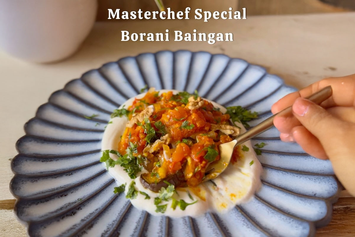 Kriti Dhiman's Culinary Conversion: How Borani Baingan Won Her Heart