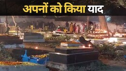 All Souls Day: जबलपुर में ईसाइयों ने मनाया ऑल सोल्स डे, अपने पूर्वजों को किया याद