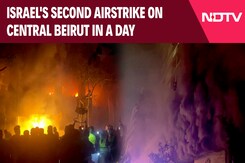 Second Israeli Airstrike On Beirut In A Day Kills At Least One, Wounds Nine Second Israeli Airstrike On Beirut In A Day Kills At Least One, Wounds Nine