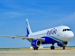IndiGo Aircraft&#039;s Tail Hits Runway During Go-Around At Mumbai Airport