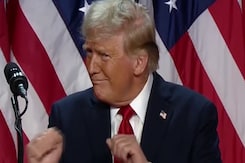 Donald Trump's Signature Dance Move After Historic Comeback Donald Trump's Signature Dance Move After Historic Comeback