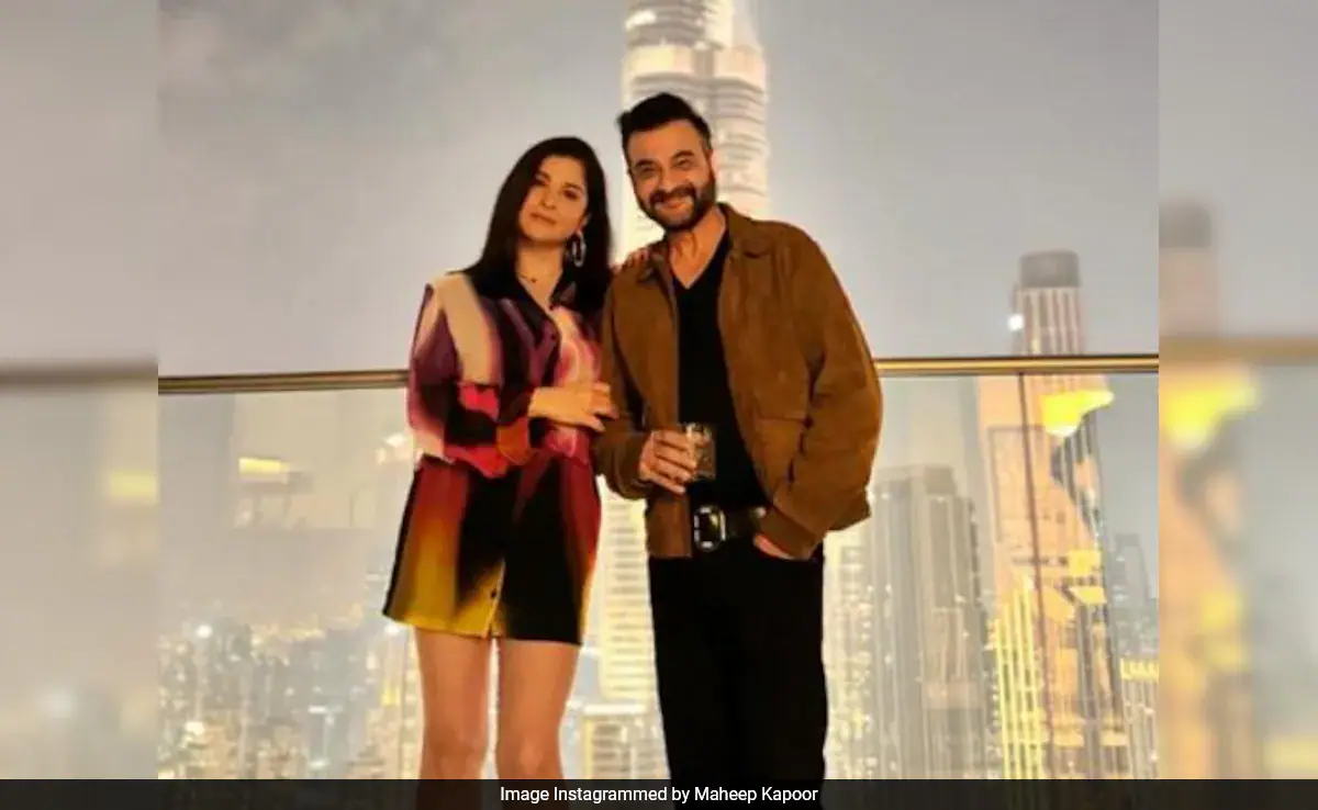 Maheep Kapoor On How She First Met Sanjay Kapoor: "I Just Had A One-Night Stand With This Man"