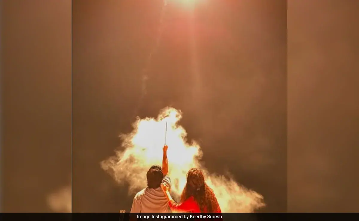 Ahead Of Rumoured Wedding, Keerthy Suresh Confirms Relationship With Antony Thattil: "15 Years And Counting"