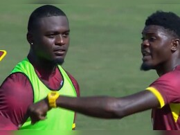 West Indies Pacer Alzarri Joseph Storms Off Pitch After Heated Spat With Captain Shai Hope. Watch