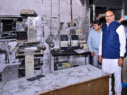 UP Hospital Fire That Killed 11 Babies Accidental, Finds Panel: Sources UP Hospital Fire That Killed 11 Babies Accidental, Finds Panel: Sources
