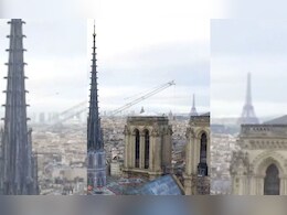 Video: 1st Glimpse Of Post-Fire Notre Dame In France, To Re-Open Next Week Video: 1st Glimpse Of Post-Fire Notre Dame In France, To Re-Open Next Week