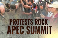 Protests Hit Peru Capital On Sidelines Of Asia-Pacific Bloc's Summit Protests Hit Peru Capital On Sidelines Of Asia-Pacific Bloc's Summit