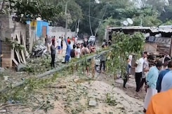 Massive Explosion In Hyderabad's Jubilee Hills Restaurant, 1 Person Injured Massive Explosion In Hyderabad's Jubilee Hills Restaurant, 1 Person Injured