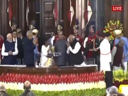 कैसी घटिया मानसिकता… राहुल गांधी ने नहीं किया अभिवादन तो BJP ने लगाया राष्ट्रपति के अपमान का आरोप कैसी घटिया मानसिकता… राहुल गांधी ने नहीं किया अभिवादन तो BJP ने लगाया राष्ट्रपति के अपमान का आरोप