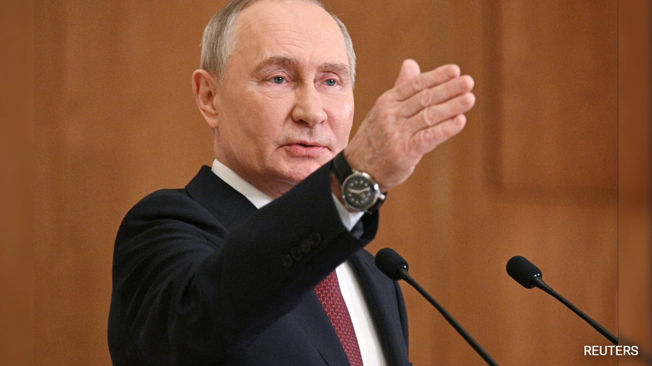 Putin Warns About Using "All Types Of Weapons" If Kaliningrad Is Attacked