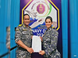 In A First, Siblings Command Warships At The Same Time In Indian Navy In A First, Siblings Command Warships At The Same Time In Indian Navy