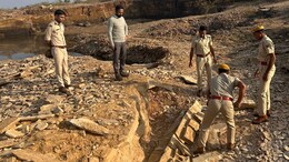 चार्ज संभालते ही एक्शन में झालावाड़ DFO, अवैध खनन के खिलाफ की बड़ी कार्रवाई, लापरवाह कर्मचारी सस्पेंड