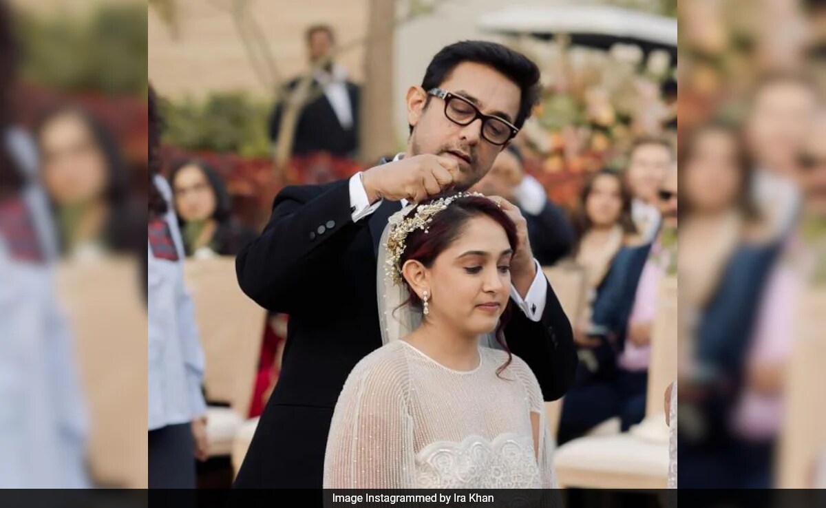 Aamir Khan Reveals He And Daughter Ira "Have Started Joint Therapy"