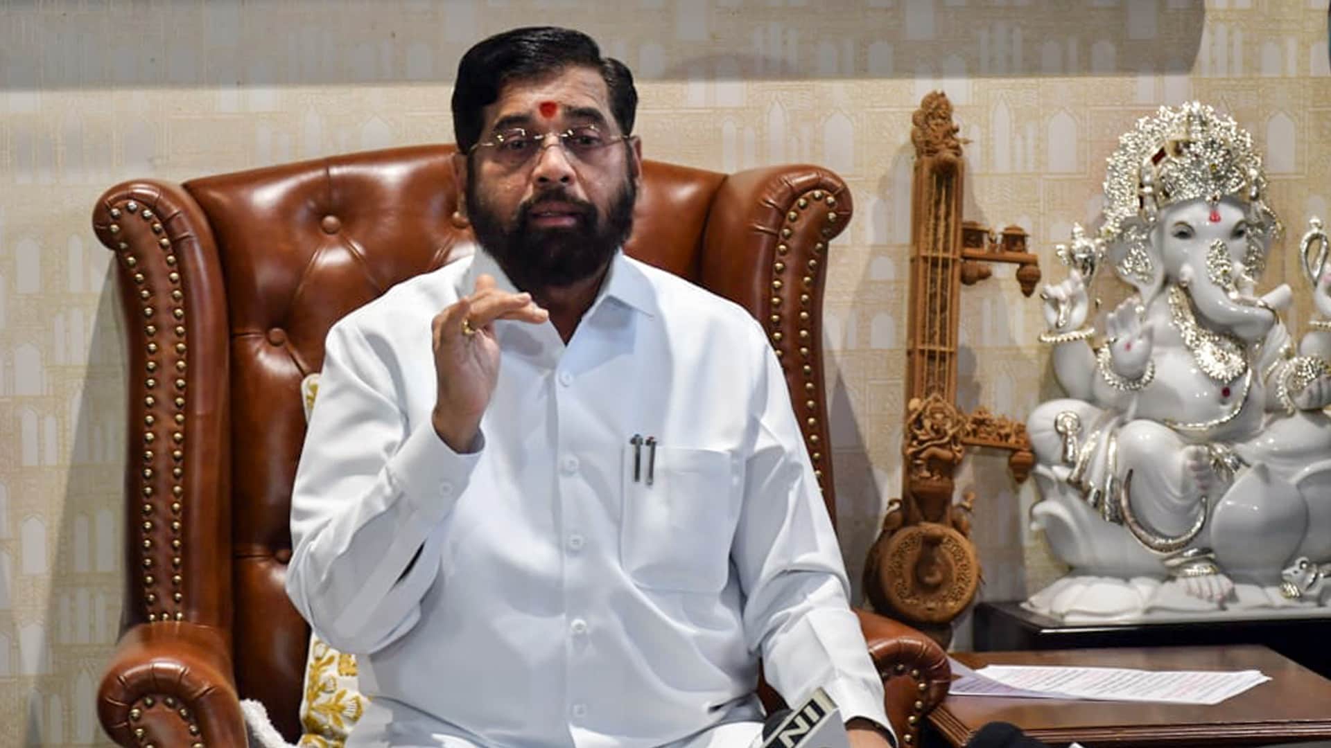 Eknath Shinde Heads To Village, Sena Says Hes Not Upset