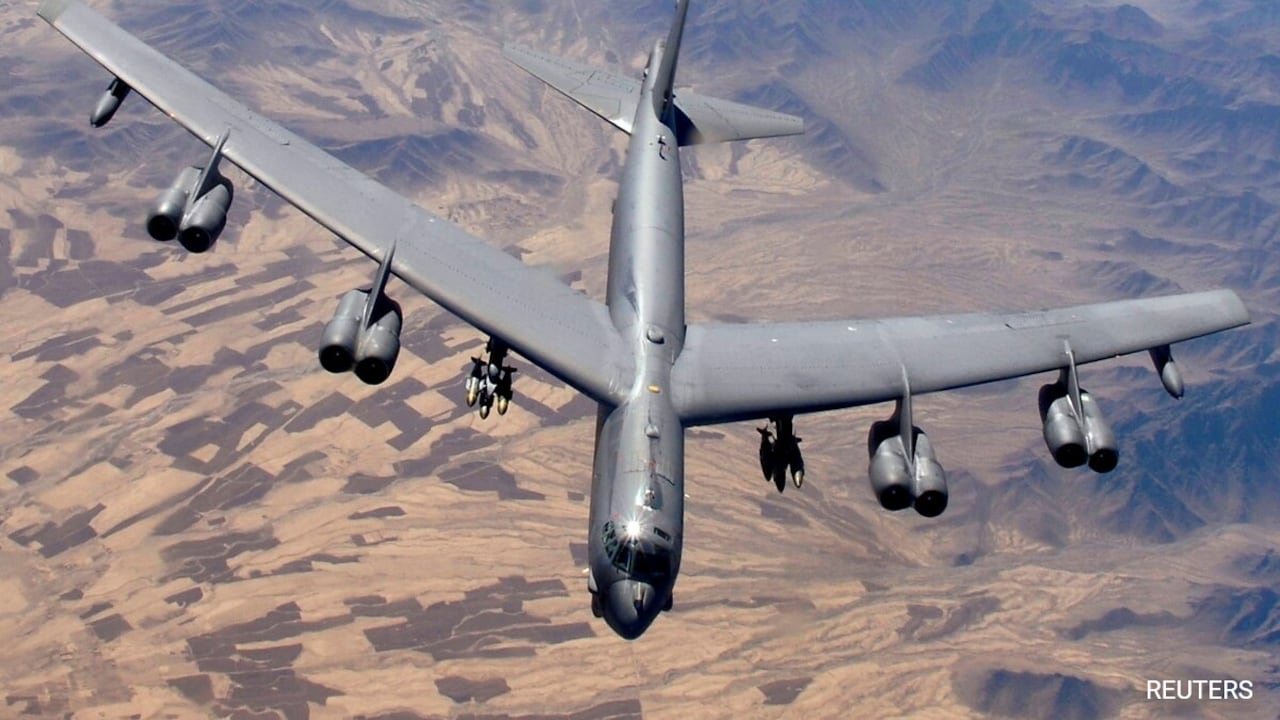 B-52 Bomber Crashes After Takeoff At US Military Base In California