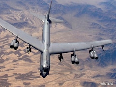 B-52 Bomber Crashes After Takeoff At US Military Base In California