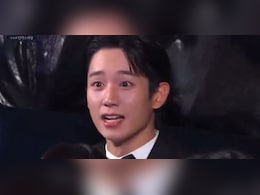 Blue Dragon Film Awards 2024: Jung Hae-In's Reaction After Winning Popular Star Award Is Crazy Viral