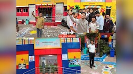 Indore : 77 हजार लोगों ने ली 'Toilet वाली सेल्फी', दुल्हनों की तरह सजे शौचालय