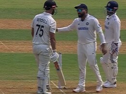 Sarfaraz Khan's Antics Rile Up New Zealand Batter. Here's How Rohit Sharma Reacted