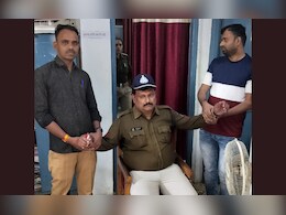 उज्जैन में  प्रधान आरक्षक रिश्वत लेते हुए पकड़ाया, लोकायुक्त टीम ने उतरवाई पैंट, ऐसे फंसा पुलिसवाला