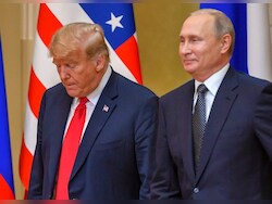 Ready To Meet Donald Trump "Anytime" To Talk Ukraine Deal: Vladimir Putin