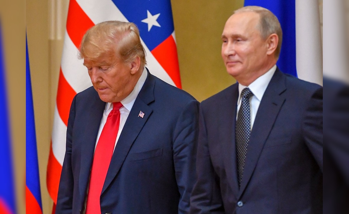 Ready To Meet Donald Trump “Anytime” To Talk Ukraine Deal: Vladimir Putin Ready To Meet Donald Trump “Anytime” To Talk Ukraine Deal: Vladimir Putin