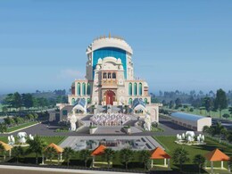 जयपुर में 300 करोड़ की लागत से बन रहा गुप्त वृंदावन धाम, जानें कब पूरा होगा राजस्थान के सबसे बड़े मंदिर का काम