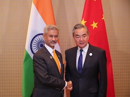 S Jaishankar Meets Chinese Counterpart, Calls For Stronger Regional Ties S Jaishankar Meets Chinese Counterpart, Calls For Stronger Regional Ties