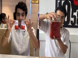 Watch: Man Collects Free Ketchup Packets From Fast Food Chains, Here's How Much He Got Home Watch: Man Collects Free Ketchup Packets From Fast Food Chains, Here's How Much He Got Home