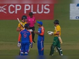 VIDEO: संजू सैमसन के लिए अकेले अफ्रीकी खिलाड़ियों से भीड़ गए सूर्यकुमार यादव, कप्तान साहब का टशन तो देखिए