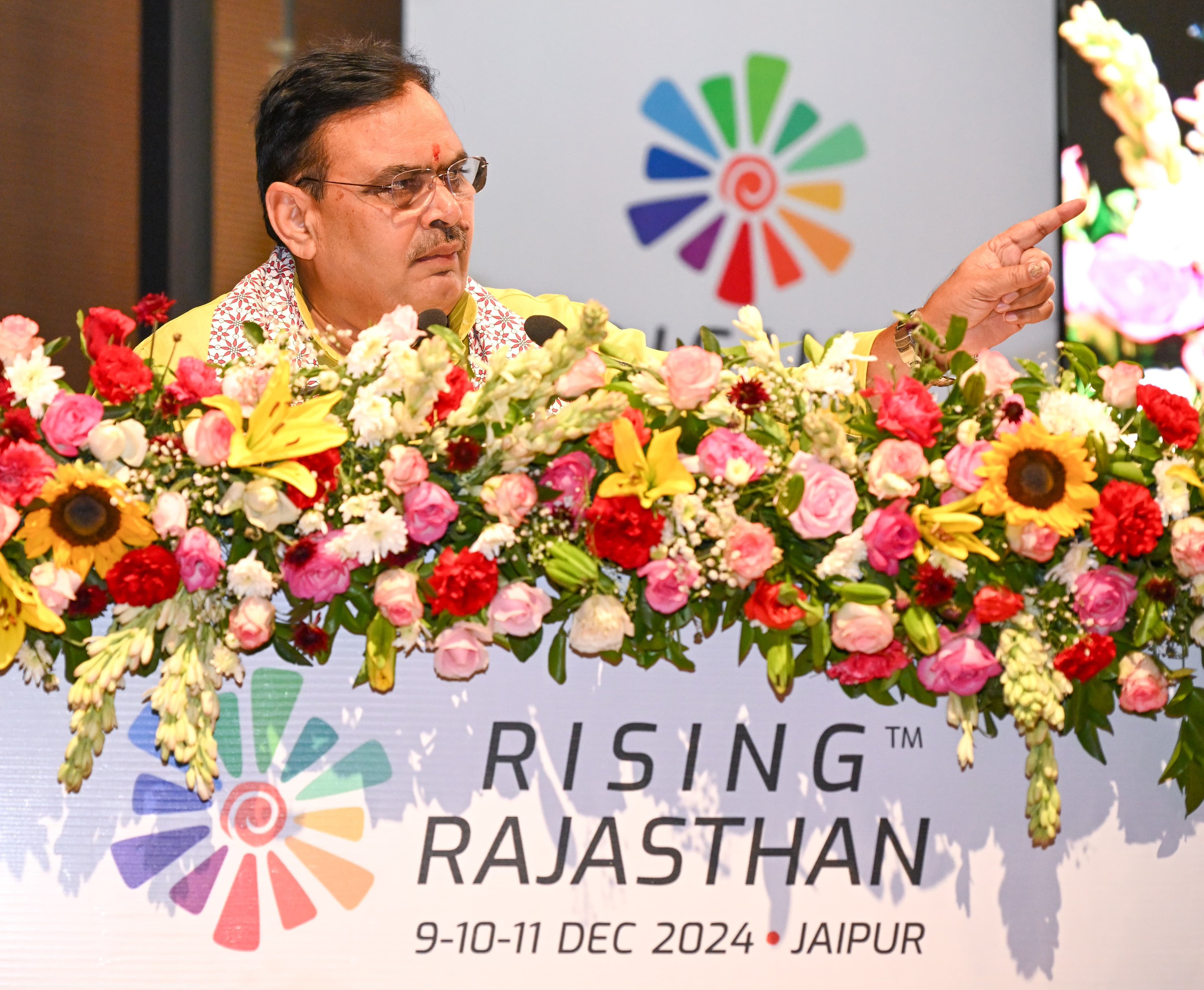 राइजिंग राजस्थान समिट में ग्लोबल बिज़नेस एक्सपो का भी होगा आयोजन, 100 से अधिक कंपनियां लेंगी भाग