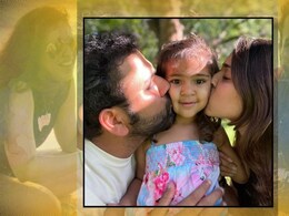 Rohit Sharma : मुलाच्या जन्मानंतर रोहितची पहिली प्रतिक्रिया, शेअर केला खास Photo