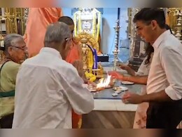 Watch: UK Ex-PM Rishi Sunak, Wife Akshata Murty Offer Prayers In Bengaluru Watch: UK Ex-PM Rishi Sunak, Wife Akshata Murty Offer Prayers In Bengaluru